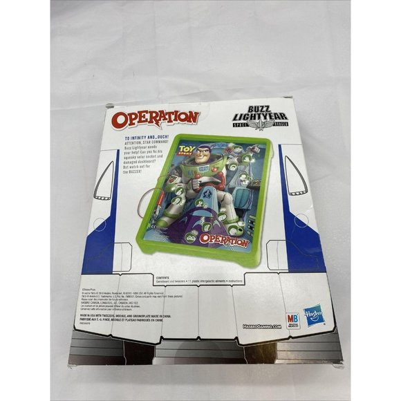 Hasbro Gaming Operation: Disney/Pixar Toy Story Bu - Picture 2 of 2